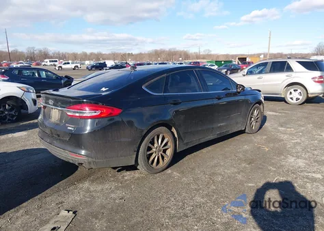 2017 Ford Fusion Se z USA, uszkodzony, nr VIN 3FA6P0H77HR369852